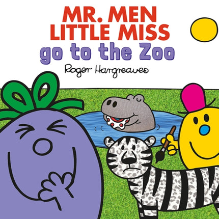 MR. MEN LITTLE MISS GO TO THE ZOO (Mr. Men & Little Miss Everyday)