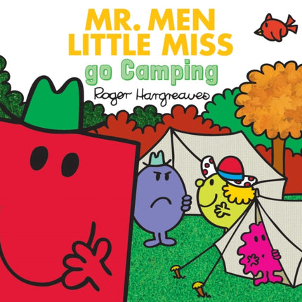 MR. MEN LITTLE MISS GO CAMPING (Mr. Men & Little Miss Everyday)