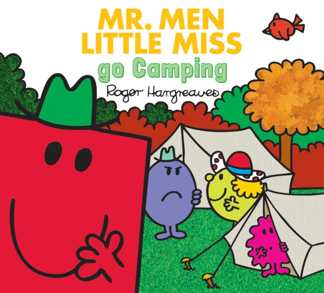 MR. MEN LITTLE MISS GO CAMPING (Mr. Men & Little Miss Everyday)