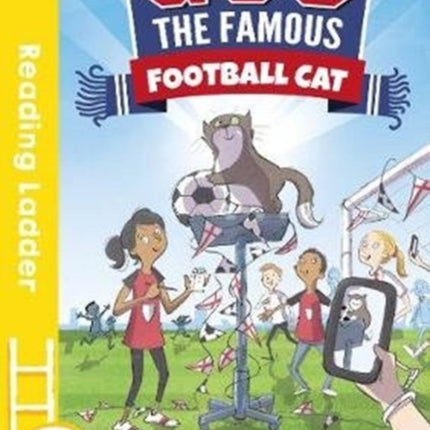 Gus the Famous Football Cat (Reading Ladder Level 3)