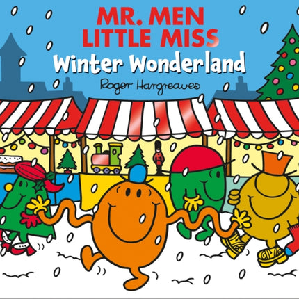 Mr. Men Little Miss Winter Wonderland