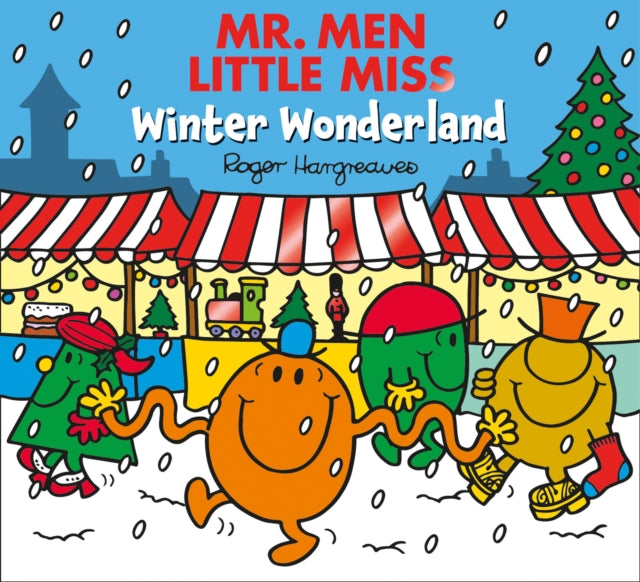 Mr. Men Little Miss Winter Wonderland