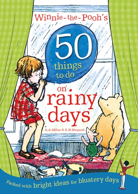 WinniethePooh39s 50 Things to do on rainy days