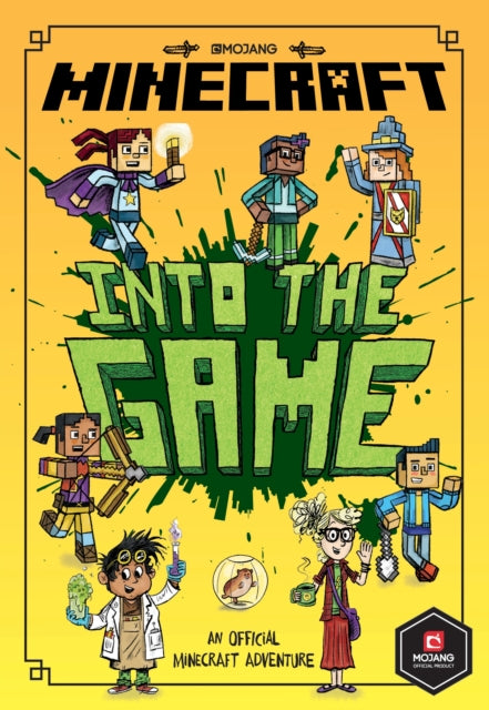 Minecraft: Into the Game (Woodsword Chronicles, Book 1)