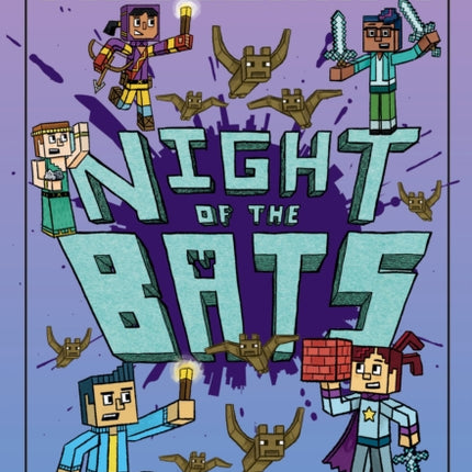 Minecraft: Night of the Bats (Woodsword Chronicles #2) (Woodsword Chronicles)