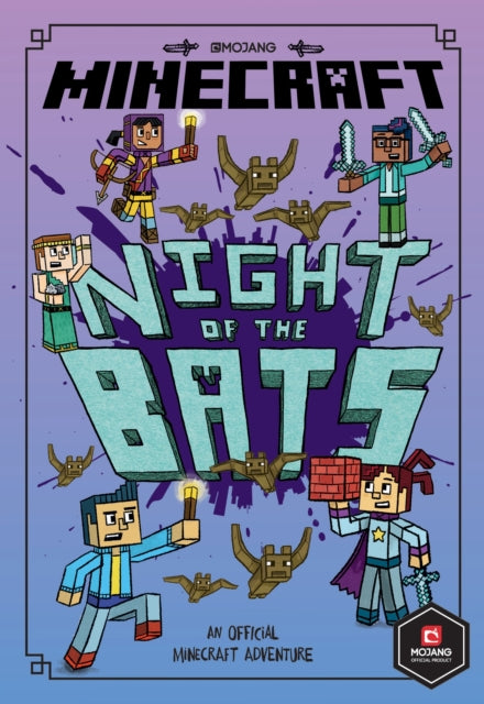 Minecraft: Night of the Bats (Woodsword Chronicles #2) (Woodsword Chronicles)