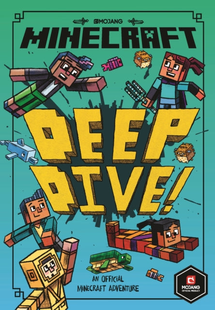 Minecraft: Deep Dive (Woodsword Chronicles, Book 3)