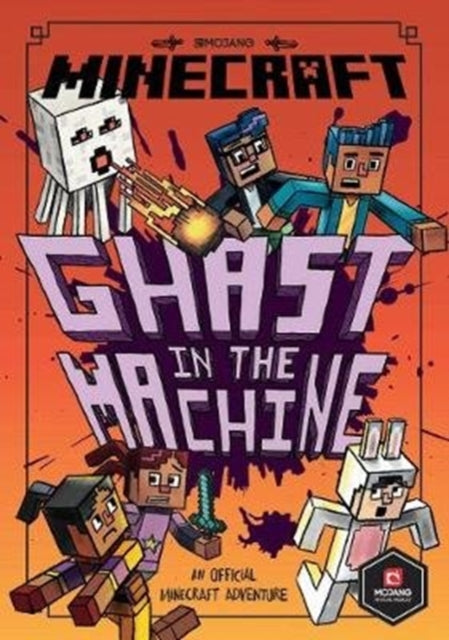 Minecraft: Ghast in the Machine (Woodsword Chronicles, Book 4)