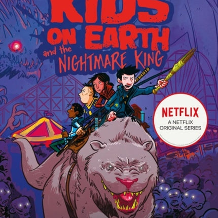 The Last Kids on Earth and the Nightmare King (The Last Kids on Earth)