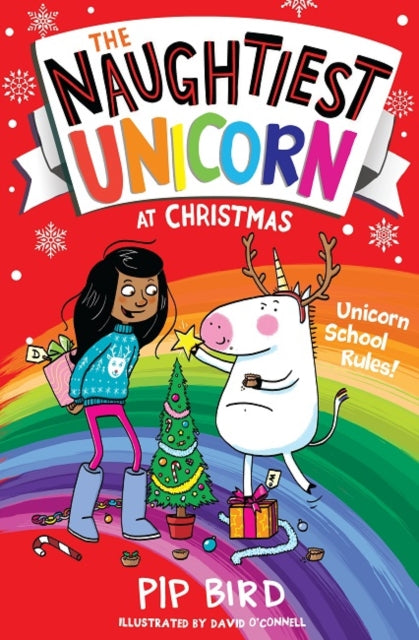 The Naughtiest Unicorn at Christmas (The Naughtiest Unicorn series)