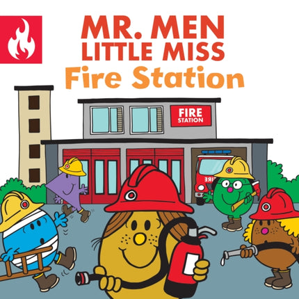 Mr. Men Little Miss Fire Station