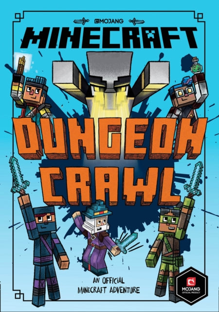 Minecraft: Dungeon Crawl (Woodsword Chronicles #5) (Woodsword Chronicles)