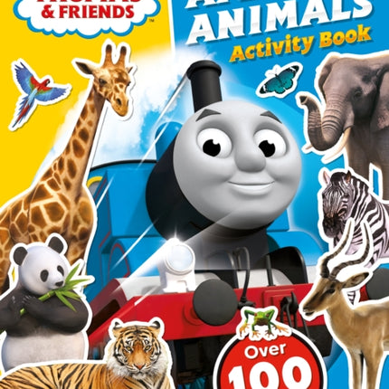 Thomas and Friends Amazing Animals Activity Book