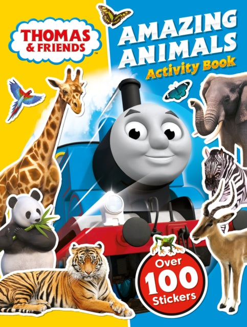 Thomas and Friends Amazing Animals Activity Book