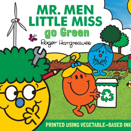 Mr. Men Little Miss go Green (Mr. Men & Little Miss Everyday)