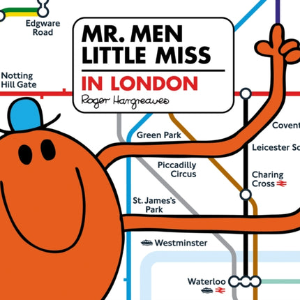 Mr. Men in London (Mr. Men and Little Miss Picture Books)