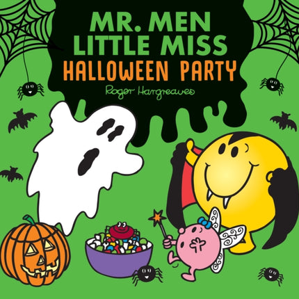 Mr. Men Little Miss Halloween Party