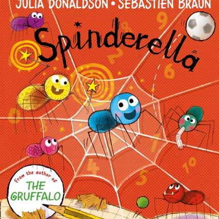 Spinderella board book