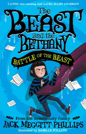 BATTLE OF THE BEAST (BEAST AND THE BETHANY, Book 3)