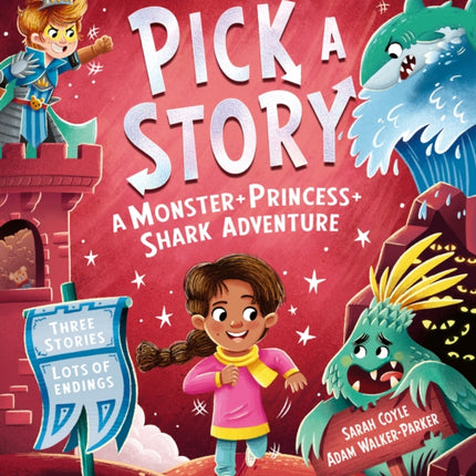 Pick a Story A Monster Princess Shark Adventure