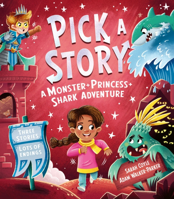 Pick a Story A Monster Princess Shark Adventure