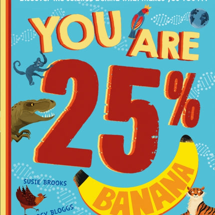 You Are 25% Banana