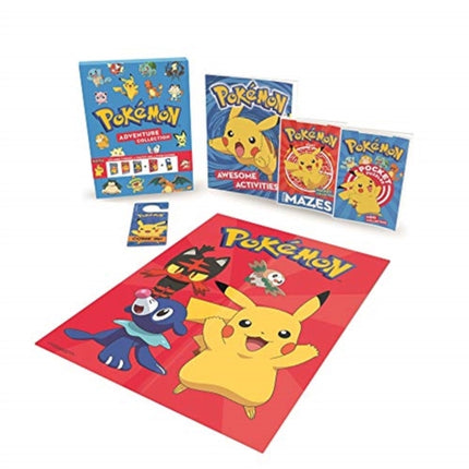 Pokemon The Adventure Collection