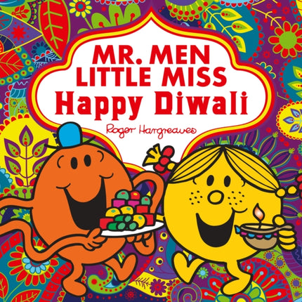 Mr. Men Little Miss Happy Diwali