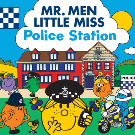 Mr. Men Little Miss Police Station