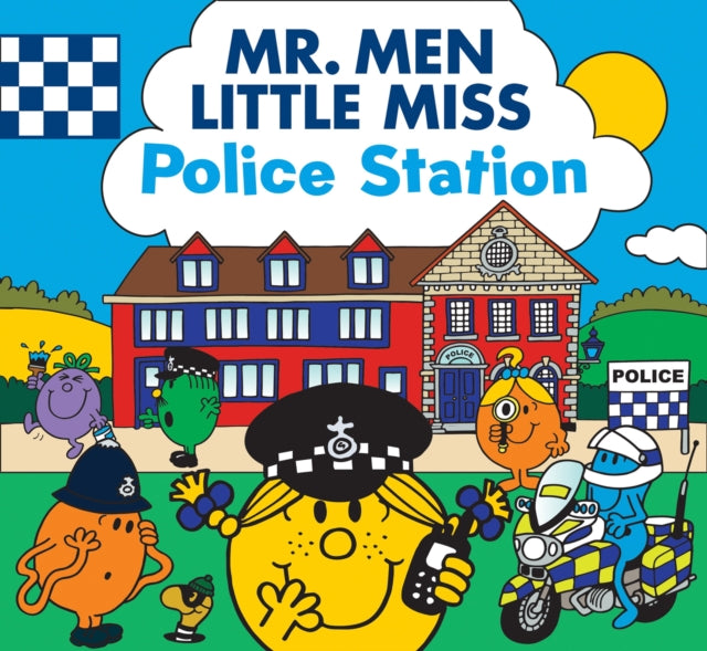 Mr. Men Little Miss Police Station