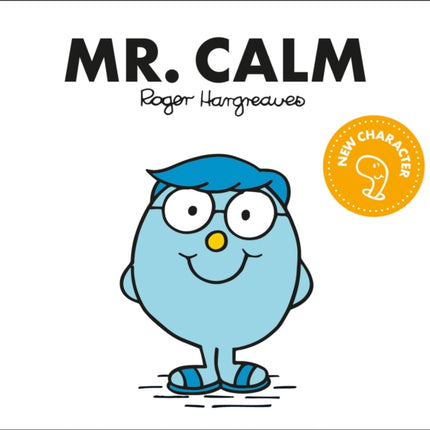 Mr. Calm (Mr. Men Classic Library)