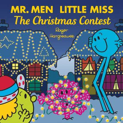 Mr. Men Little Miss The Christmas Contest