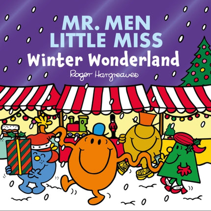 Mr. Men Little Miss Winter Wonderland