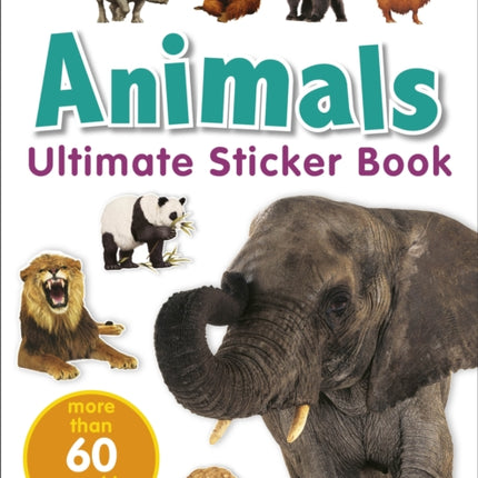 Animals Ultimate Sticker Book