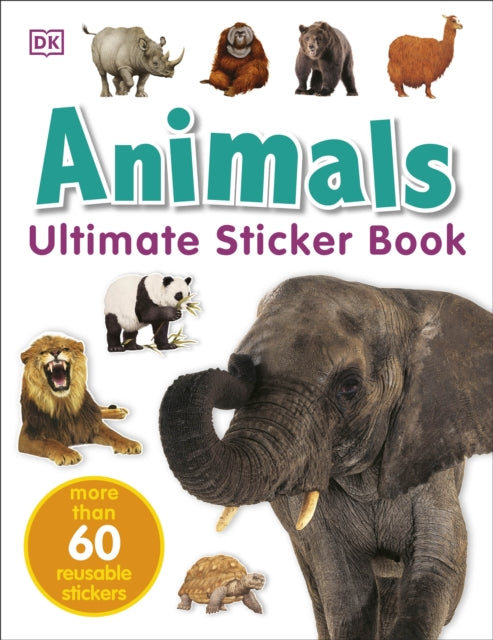 Animals Ultimate Sticker Book