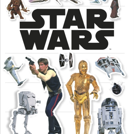 Star Wars Classic Ultimate Sticker Book