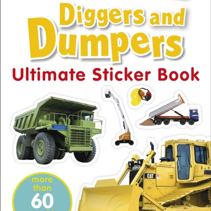 Diggers & Dumpers Ultimate Sticker Book