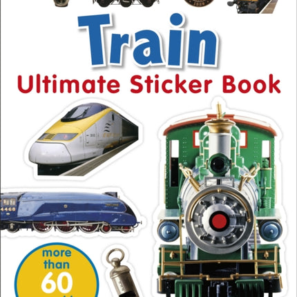 Train Ultimate Sticker Book