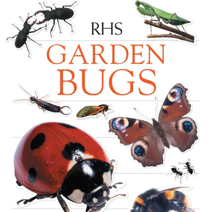 RHS Garden Bugs Ultimate Sticker Book