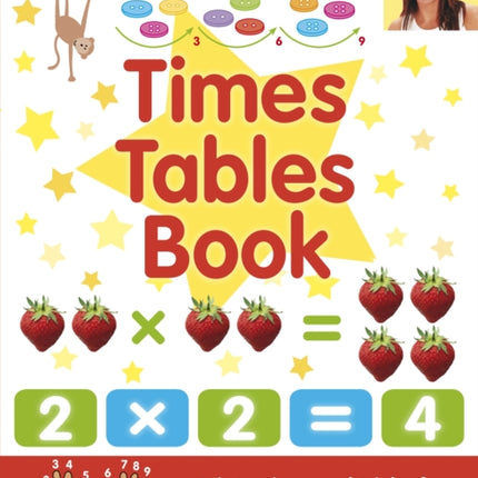 Carol Vorderman's Times Tables Book, Ages 7-11 (Key Stage 2): Hints, Tips and Tricks for Learning Your Tables