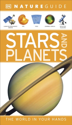 Nature Guide Stars and Planets: The World in Your Hands