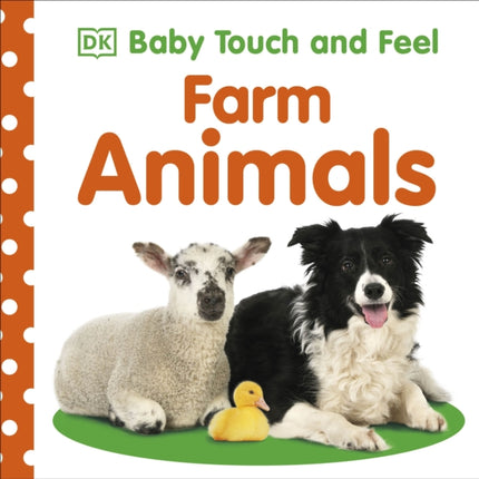 Baby Touch and Feel Farm Animals