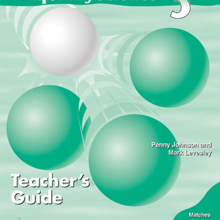 Exploring Science Teacher's Guide 3