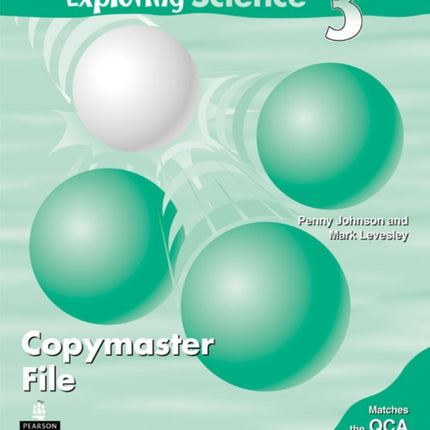 Exploring Science Copymaster File 3