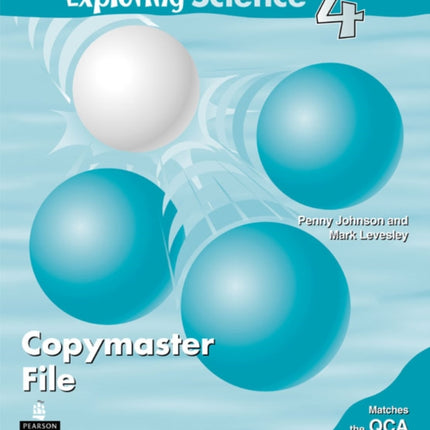 Exploring Science Copymaster File 4