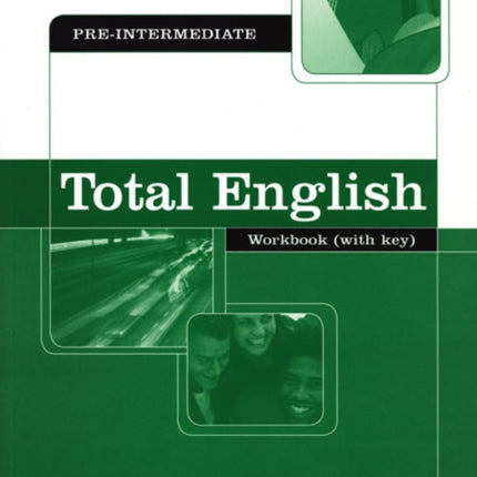 Total English Pre-Intermediate Workbook with Key