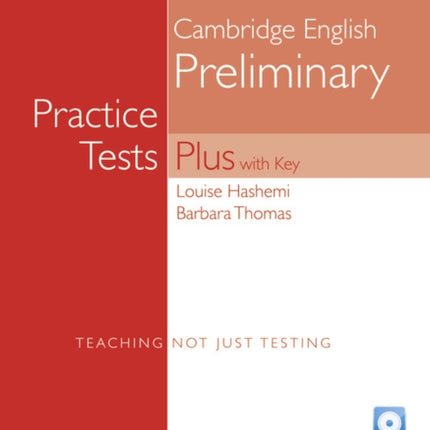 PET Practice Tests Plus with Key NE and Audio CD