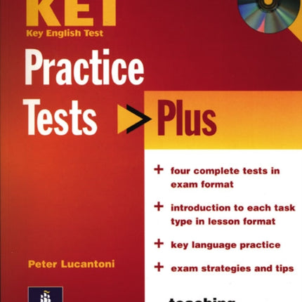 Practice Tests Plus KET Students Book and Audio CD Pack