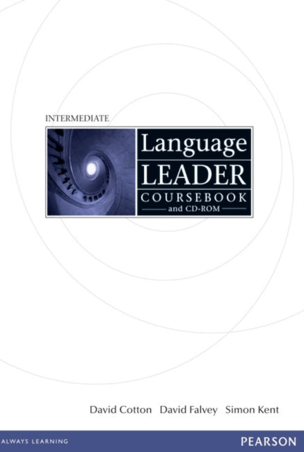 Language Leader Intermediate Coursebook and CDRom Pack