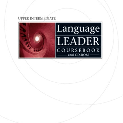 Language Leader Upper Intermediate Coursebook and CDRom Pack